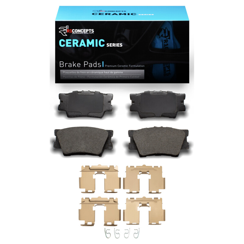 Lexus ES350 Brake Pads - Rear - R1 Concepts - R1 Ceramic - `07-`24